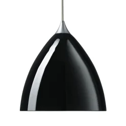 Bruck Duolare Silva Down Ø: 16 cm Fassung: Chrom matt Pendelleuchte