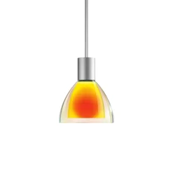 Bruck Duolare Silva Neo Ø: 11 cm Fassung: Chrom matt LED Pendelleuchte
