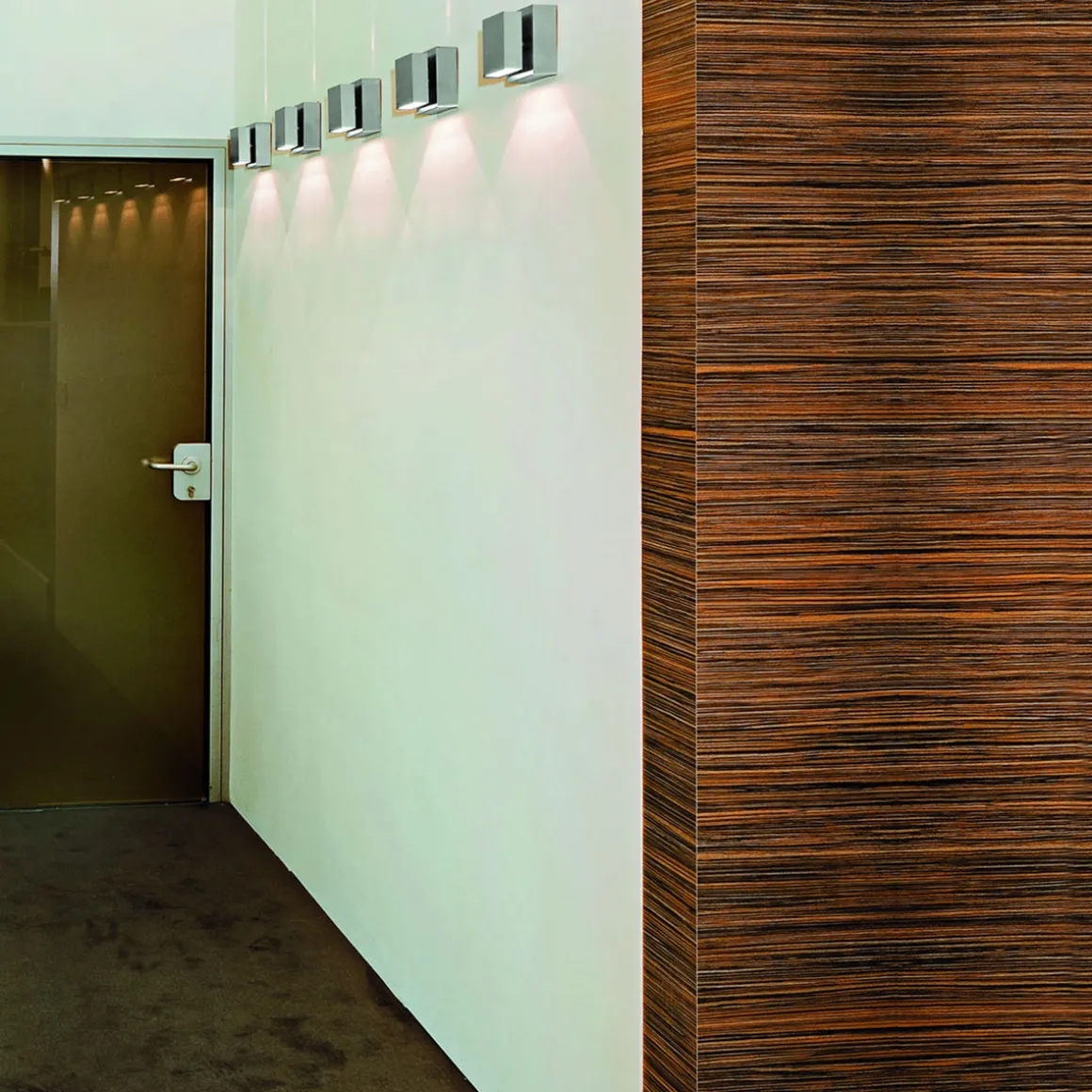 Bruck Scobo LED Wandleuchte, Up/Down