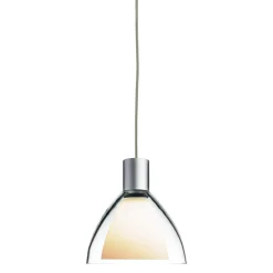 Bruck Silva Neo Down LED Pendelleuchte 110, Chrom matt