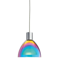 Bruck Silva Neo Down LED Pendelleuchte 110, Chrom matt