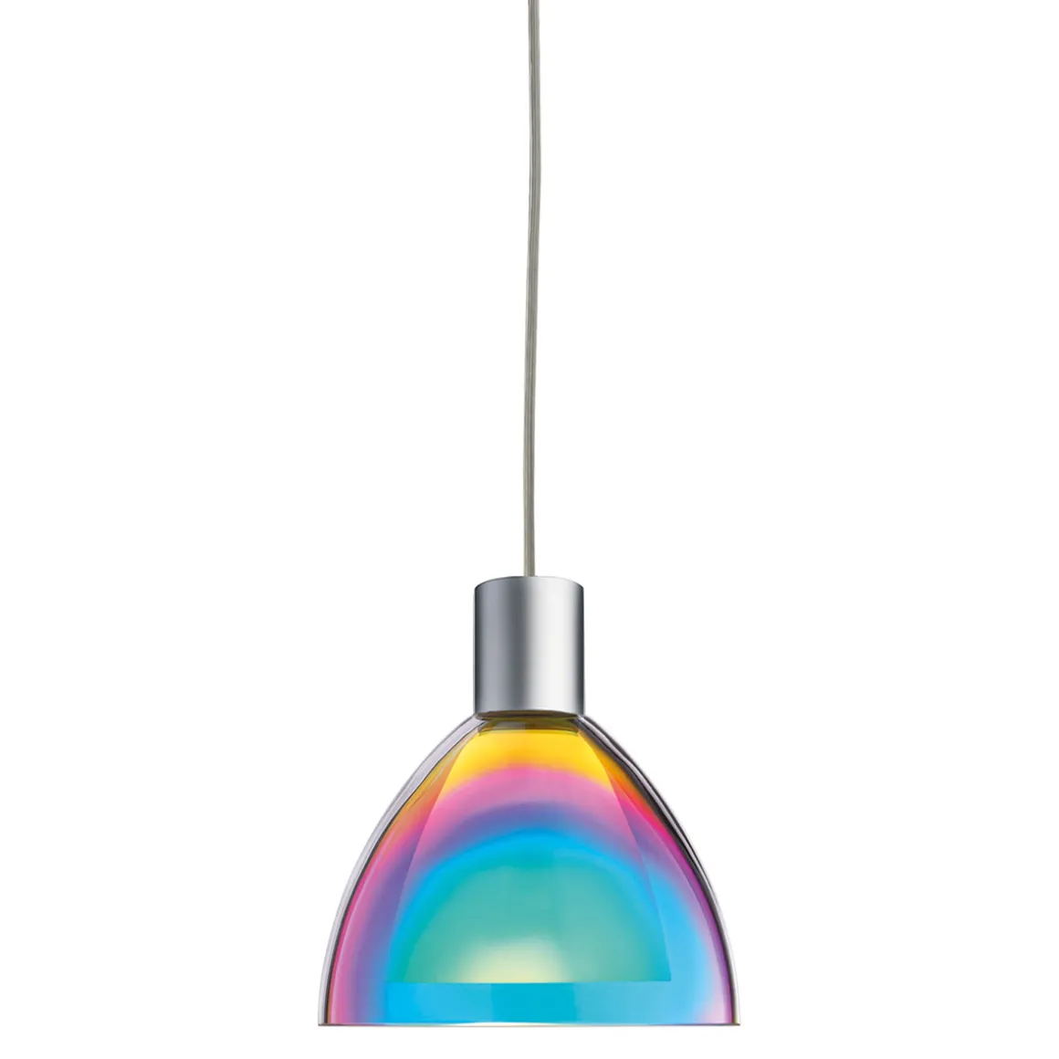 Bruck Silva Neo Down LED Pendelleuchte 110, Chrom matt