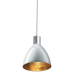 Bruck Silva Neo Down LED Pendelleuchte 160, Chrom matt