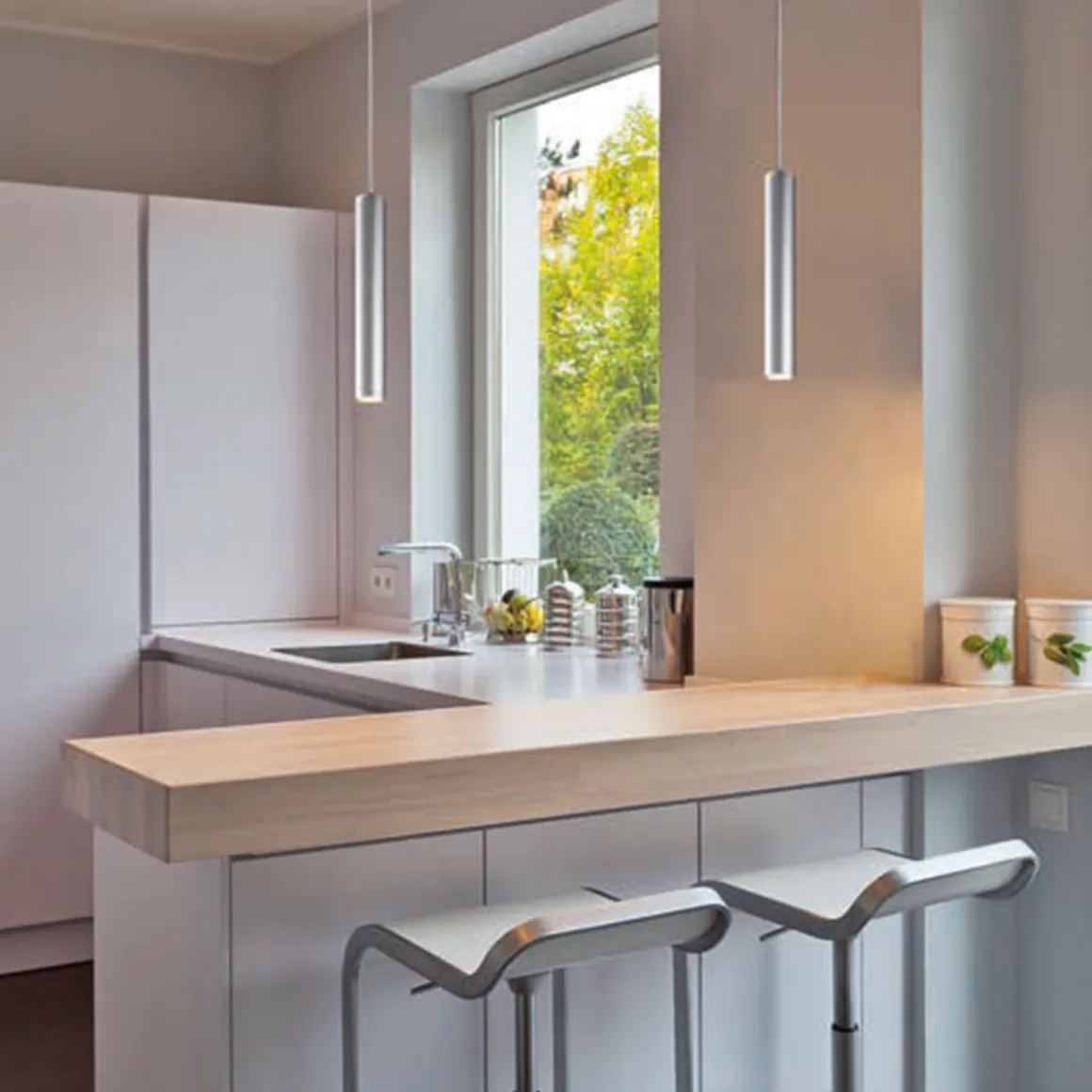 Bruck Star Down LED Pendelleuchte