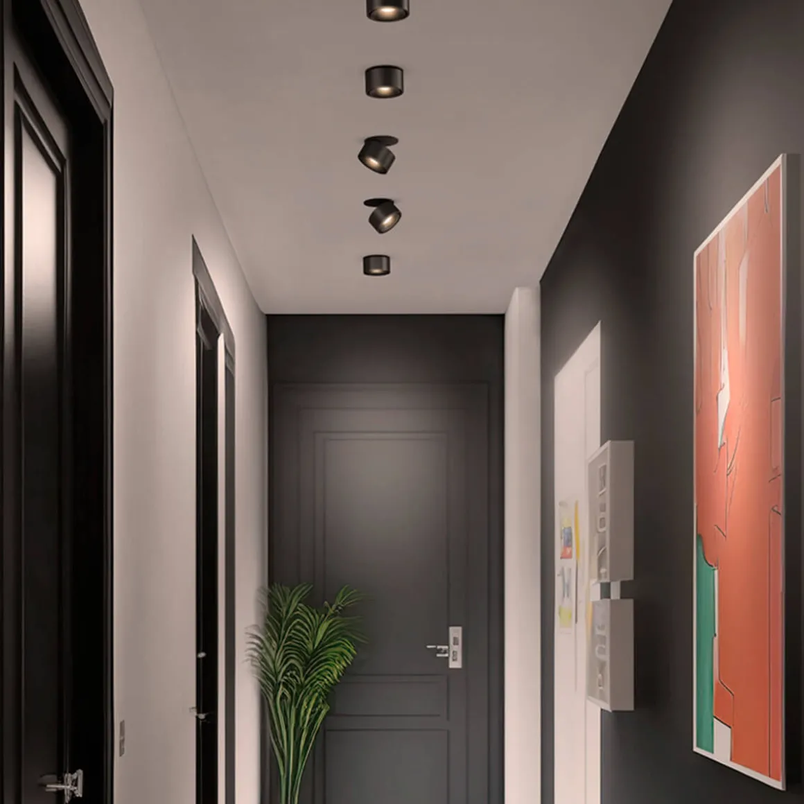 Bruck Vito 100 Spot 50° LV C-R LED Deckeneinbaustrahler