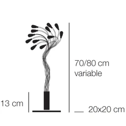 Catellani & Smith Bonsai Tischleuchte