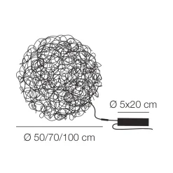 Catellani & Smith Fil de Fer F Outdoor Bodenleuchte