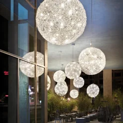 Catellani & Smith Fil de Fer Outdoor Pendelleuchte