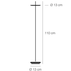 Catellani & Smith Giulietta BE F LED Akkustehleuchte