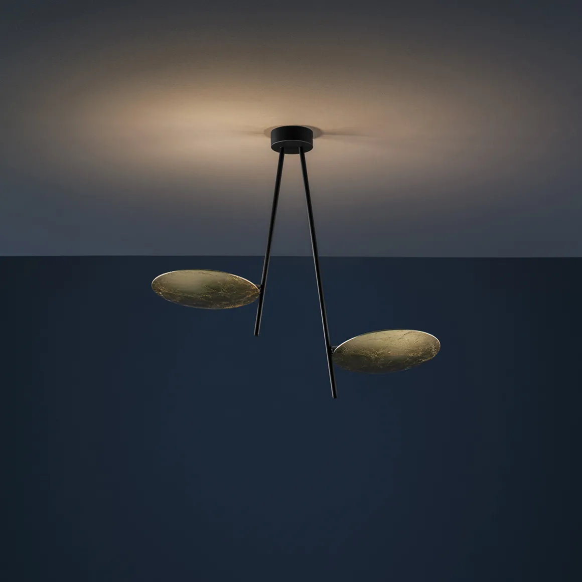 Catellani & Smith Lederam C2 Deckenleuchte