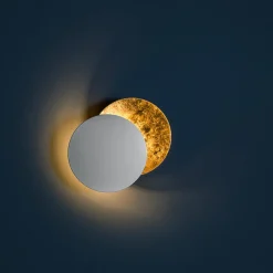 Catellani & Smith Lederam W 17 LED Wandleuchte