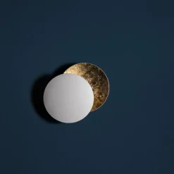 Catellani & Smith Lederam W 17 LED Wandleuchte