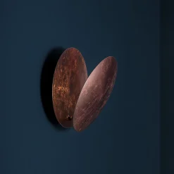 Catellani & Smith Lederam W 25 LED Wandleuchte