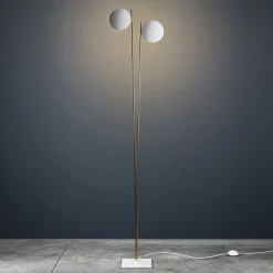 Catellani & Smith Lederam F2 Stehleuchte