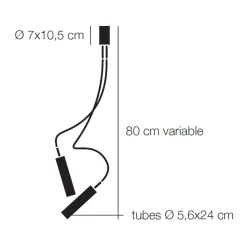 Catellani & Smith Lucenera 206 Deckenleuchte