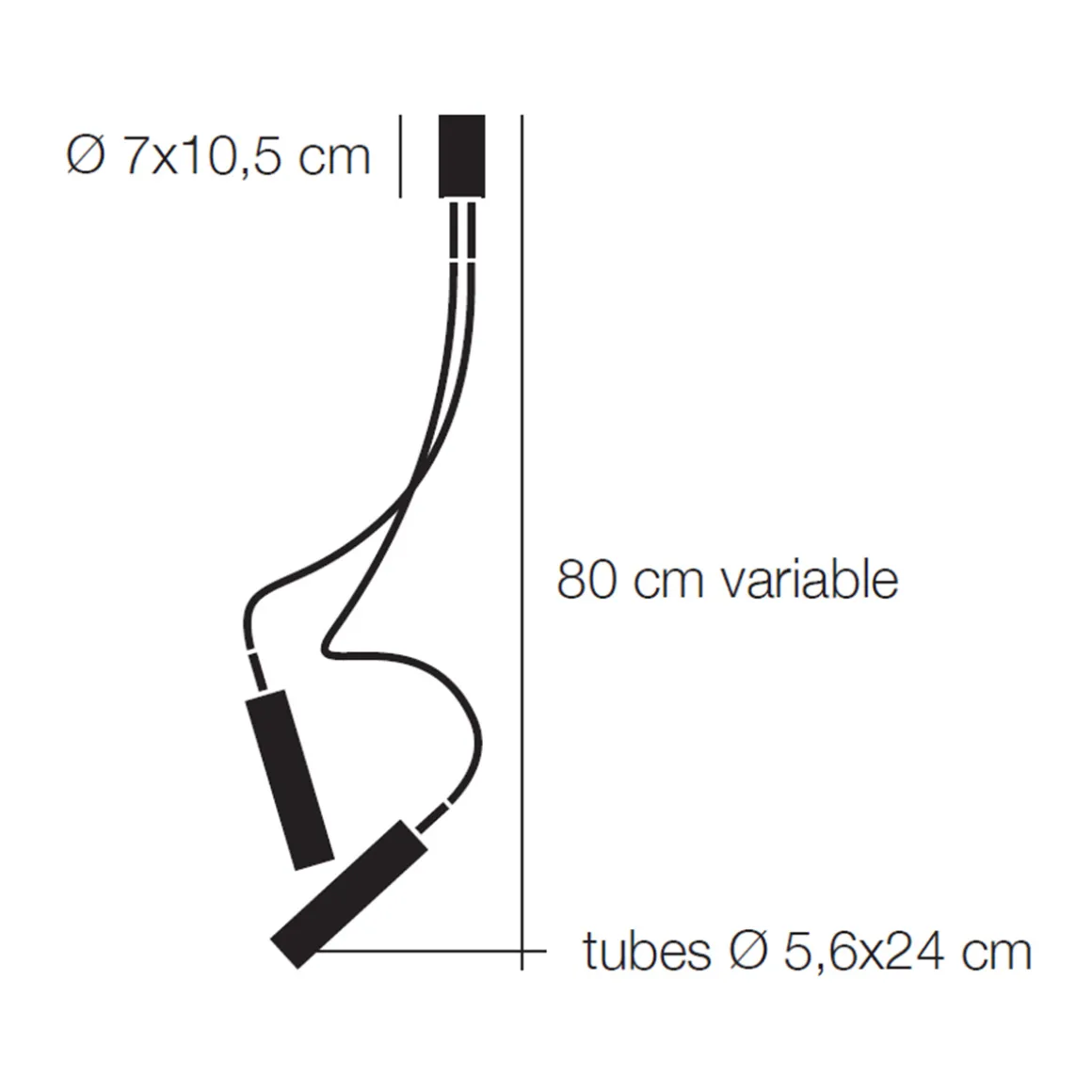 Catellani & Smith Lucenera 206 Deckenleuchte