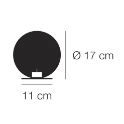 Catellani & Smith Luna Kerzenhalter