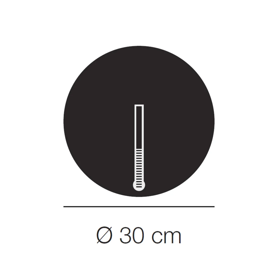 Catellani & Smith Luna W LED Wandleuchte