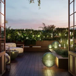 Catellani & Smith Medousê F LED Bodenleuchte