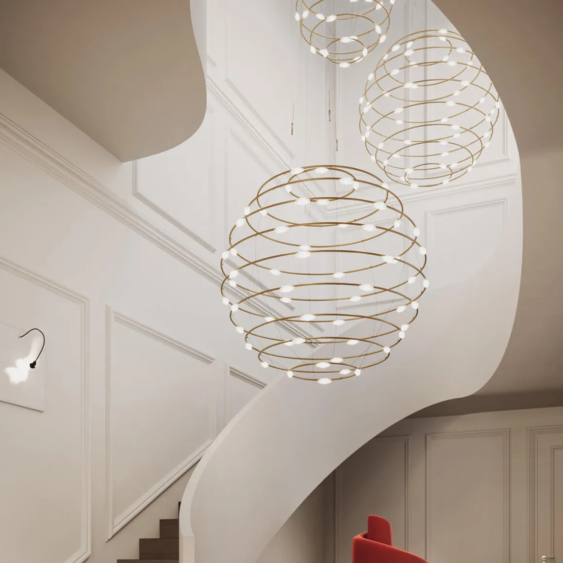 Catellani & Smith Petits Bijoux LED Pendelleuchte