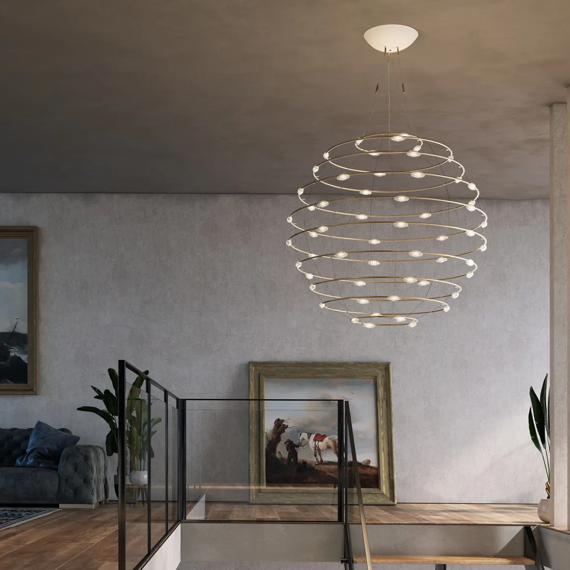 Catellani & Smith Petits Bijoux LED Pendelleuchte