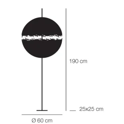 Catellani & Smith PostKrisi F 64 Stehleuchte