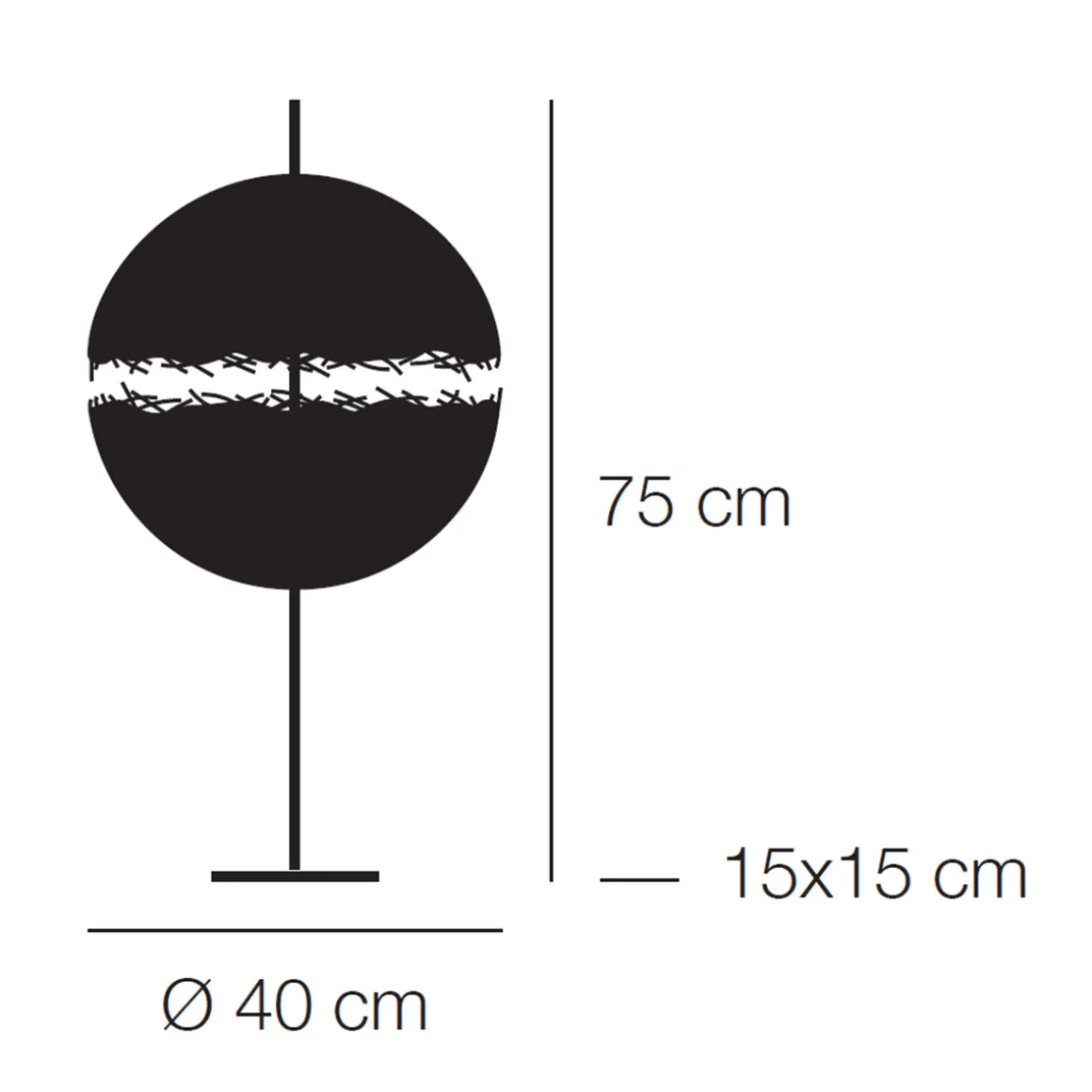 Catellani & Smith PostKrisi T 61 Tischleuchte