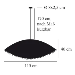 Catellani & Smith PostKrisi 50 / 51 / 52 Pendelleuchte