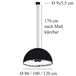 Catellani & Smith PostKrisi 49 Pendelleuchte