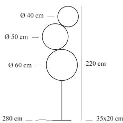 Catellani & Smith Sorry Giotto 3 Stehleuchte