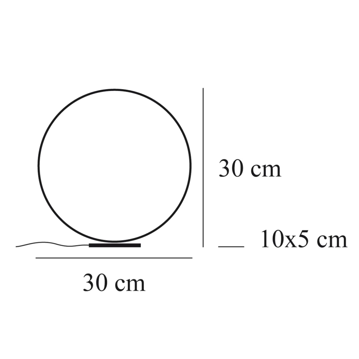 Catellani & Smith Sorry Giotto 1 Tischleuchte