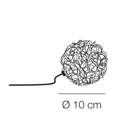Catellani & Smith Sweet Light T Tischleuchte