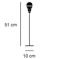 Catellani & Smith Trenta Limited Edition LED Akkuleuchte
