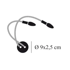 Catellani & Smith Turciu 3 / 2 Wandleuchte