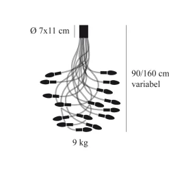 Catellani & Smith Turciu 16 / 21 / 36 Pendelleuchte