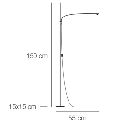 Catellani & Smith Uau F LED Stehleuchte