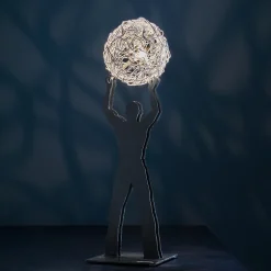 Catellani & Smith Uomo della Luce S Tischleuchte