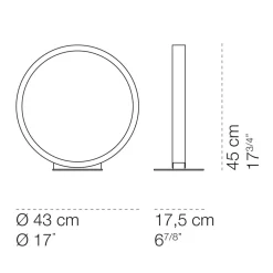 Cini & Nils Assolo43 Appoggio LED Stehleuchte