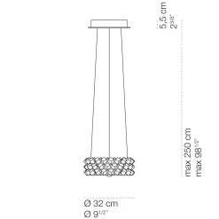 Cini & Nils Collier tre Sospensione