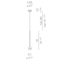 Cini & Nils Convivio new LED Sopratavolo