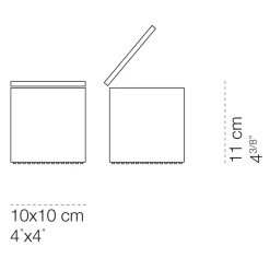Cini & Nils Cuboluce classic Tavolo