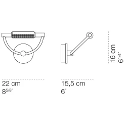 Cini & Nils Gradiminiparete LED