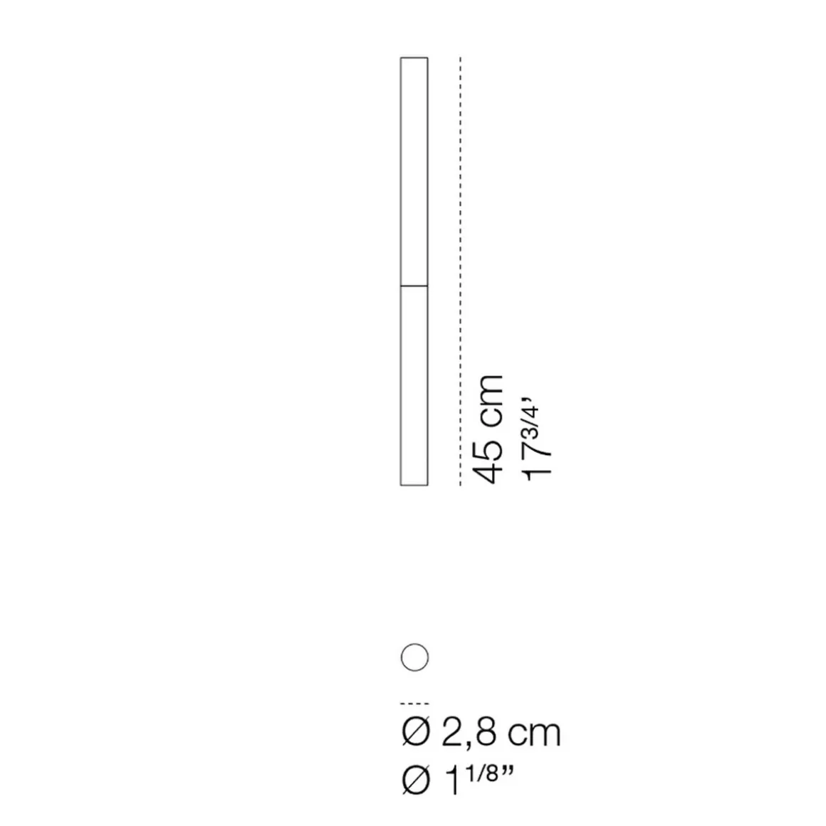 Cini & Nils Ognidove tavolo LED Akkuleuchte