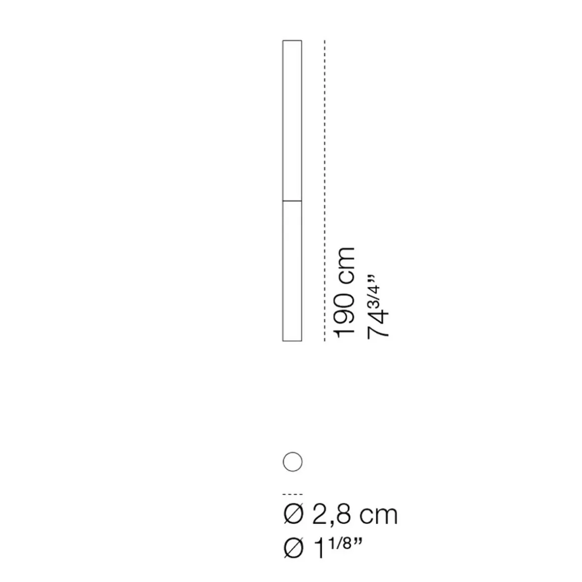 Cini & Nils Ognidove terra LED Akkustehleuchte