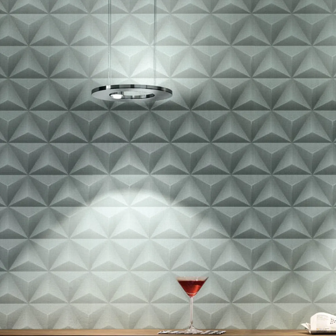 Cini & Nils Passepartout25 sopratavolo LED Pendelleuchte, Rückläufer