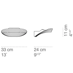 Cini & Nils Sestessa Parete LED