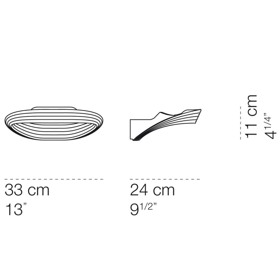 Cini & Nils Sestessa Parete LED