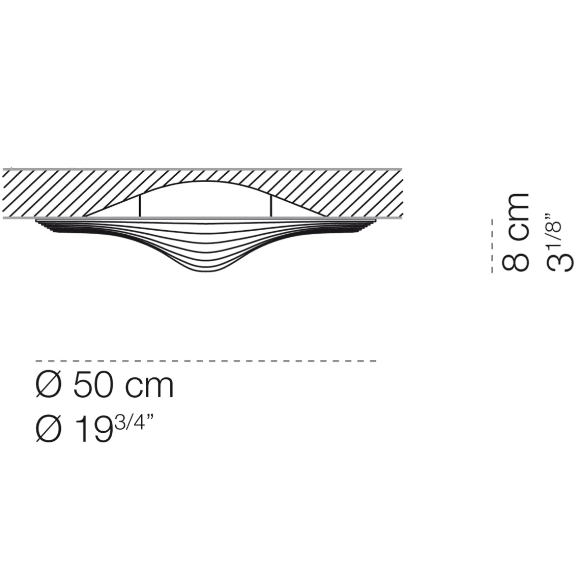 Cini & Nils Sestessa Semincasso LED