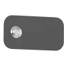 CMD Leuchten 103 Anthrazit Klingelknopf Rechteck