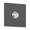 CMD Leuchten 100/104 Anthrazit Klingelknopf Quadrat
